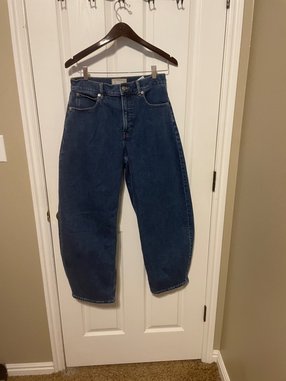 Everlane Relaxed Dark Blue Men's Jeans